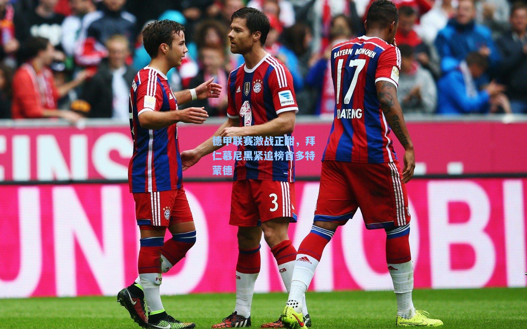 德甲联赛激战正酣，拜仁慕尼黑紧追榜首多特蒙德