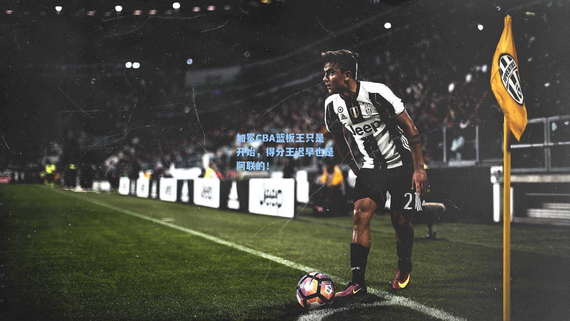 加冕CBA篮板王只是开始,得分王迟早也是阿联的!